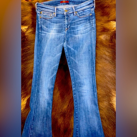 Womens “7 for all mankind” jeans, size 28 - Picture 3 of 4